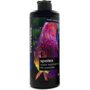 Crystalpro Spotex 125 Ml Beyaz Benek Ve Dış Parazit Önleyici