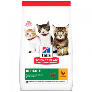Hills Science Plan Sp Kitten Tavuklu Yavru Kedi Maması 1,5 Kg