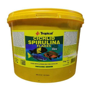 Tropical Cichlid Spirulina Flakes Pul Yem 250 Gr