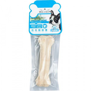 Köpek Kemik Beyaz 15 cm Tekli Paket