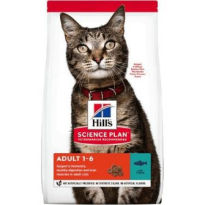 Hills Tuna Balıklı Yetişkin Kedi Maması 1.5 KG 