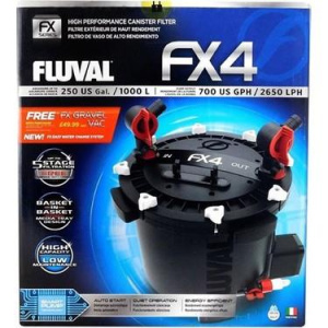 Fluval FX4 Akvaryum Dış Filtre 2650 L/S