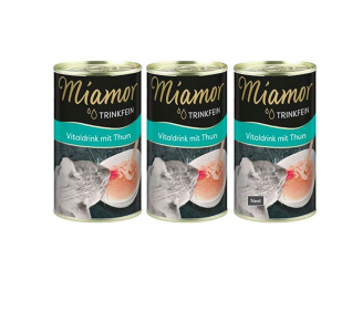 Miamor Ton Balıklı Kedi Çorbası 135ml x 3 ADET