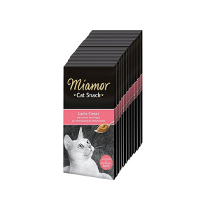 Miamor Cream Somonlu Kedi Ödülü 6x15 gr X 11 ADET