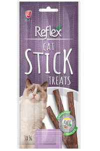 Reflex Kümes Hayvanı ve Kızılcıklı Kedi Sticks 3 x 5 GR