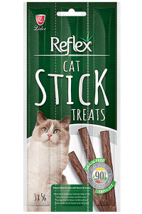 Reflex Av Hayvanı ve Kaz Etli Kedi Sticks 3 x 5 GR