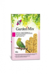 Garden Mix Ballı Muhabbet Kuşu Krakeri 10 lu