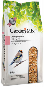 Garden Mix Platin Finch (Hint Bülbülü) Kuşu Yemi 500 Gr