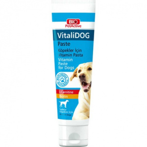 Bio Pet Active Vitalidog Köpek Vitamin Macunu 100 Ml