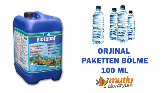 Jbl Biotopol Su Düzenleyici 100 ml ( Orjinal Kovadan Bölme )