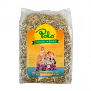 Polo Herbal Mix For Rodents Kemirgen Otu Yoncası 1000 gr