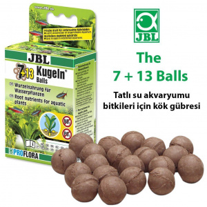 Jbl Kugeln The 7+13 Balls Kök Gübre Topu ( MİSKET GÜBRE )
