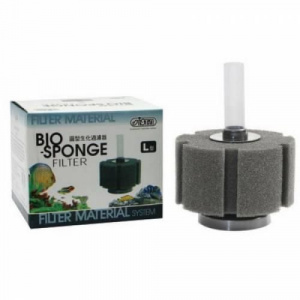 Ista Bio Sponge Filter Büyük Boy Geniş Pipo Filtre (L)
