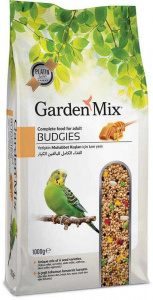 Garden Mix Platin Ballı Muhabbet Kuşu Yemi 1000 Gr