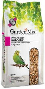 Garden Mix Platin Sade Muhabbet Kuşu Yemi 1000 Gr