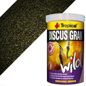 Tropical Discus Gran Wild 1000 ML 440 Gram Balık Yemi