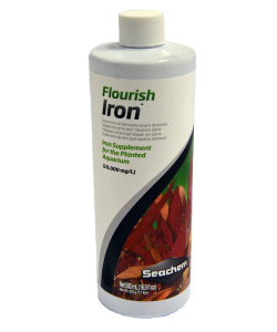 Seachem Flourish Iron 250ml - Bitki Gübresi