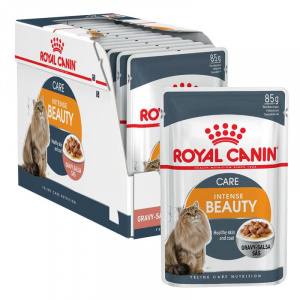 Royal Canın Intense Beauty Gravy Soslu Kedi Yaş Maması 85 GR 1 Adet