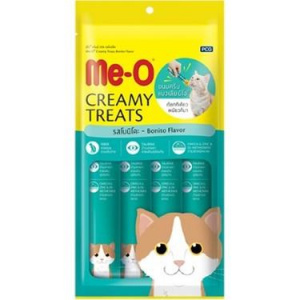 Me-O Creamy Ton Balıklı Kedi Ödül Maması 4 x 15 G