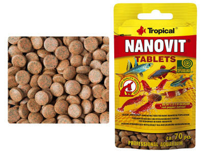 Tropical Nanovit Tablets 10gr