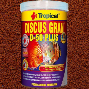 Tropical Discus Gran D 50 Plus 1000ml 440gr