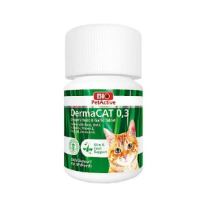 Bio Pet Active Dermacat 0,3 Kedi Tableti 75 Adet