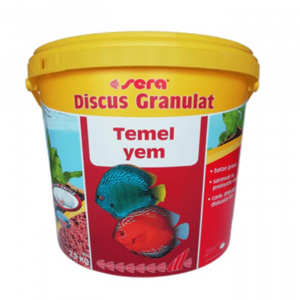 Sera Discus Granulat Balık Yemi 500 gr 