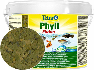 Tetra Phyll Flakes Pul Yem 500 GR 