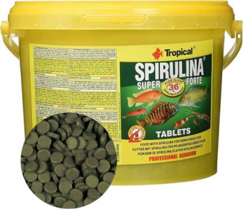 Tropical Spirulina Super Forte Tablet Yem 50 Adet 