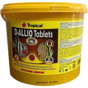 Tropical D-Allio Plus Tablet Yem 50 Adet ( SARIMSAKLI)