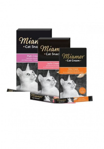 Miamor Cream 3 Çeşit Kedi Kreması 6 X 15 gr 3'lü Paket