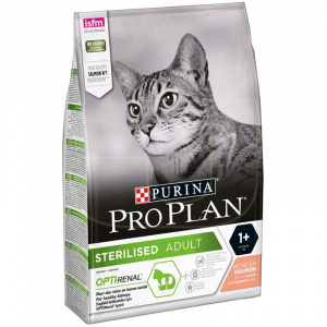Pro Plan Somonlu Kısır Kedi Maması 3 KG