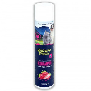 Nature Plan Çilek Kokulu Kedi Köpek Şampuanı 300 ml